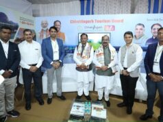 छत्तीसगढ़िया स्वाद से महक उठा केवड़िया : एकता नगर में छत्तीसगढ़ के पर्यटन एवं संस्कृति की गूंज,मुख्यमंत्री विष्णुदेव साय ने छत्तीसगढ़ पर्यटन मंडल के स्टॉल का किया अवलोकन…