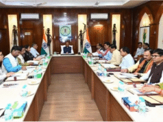 14 नवंबर को मुख्यमंत्री विष्णु देव साय की अध्यक्षता में मंत्रिपरिषद की बैठक दोपहर 12 बजे से मंत्रालय में होगी आयोजित….
