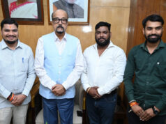 राज्यपाल रमेन डेका से भारोत्तोलन संघ के पदाधिकारियों ने की मुलाकात…