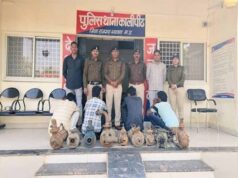 मध्यप्रदेश पुलिस द्वारा किसानों की मोटर पंप चोरी पर बड़ी कार्रवाई