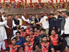 खेलों से हमें प्रतिस्पर्धा और सहयोग की प्रेरणा मिलती है : उप मुख्यमंत्री