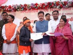 महापुरूषों के स्मरण से मन में देश प्रेम की भावना जागृत होती है : उप मुख्यमंत्री शुक्ल