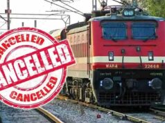 छत्तीसगढ़ में रेल यातायात प्रभावित: 3 ट्रेनें रद्द, 2 ट्रेनों का संचालन आंशिक रूप से बाधित