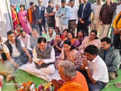 सर्वमंगला जोन के 05 वार्डो केा मिली 01 करोड़ 55 लाख रू.के विकास कार्यो की सौगात….