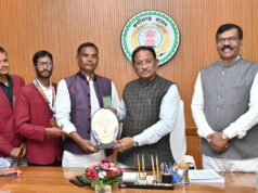 मुख्यमंत्री विष्णु देव साय को राज्य स्तरीय ओपन फिटनेस रन का आमंत्रण….