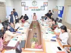 उप मुख्यमंत्री विजय शर्मा से जिला पंचायत अध्यक्षों ने विभिन्न मांगों पर की चर्चा…..