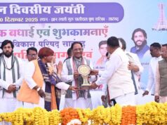 बाबा गुरु घासीदास का संदेश मानवता के लिए पथ-प्रदर्शक: मुख्यमंत्री विष्णु देव साय….