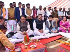 मुख्यमंत्री विष्णु देव साय ने 187 करोड़ के 23 कार्यों का किया लोकार्पण-भूमिपूजन…