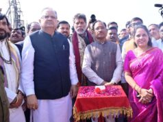 मुख्यमंत्री विष्णुदेव साय देव साय ने पूर्व प्रधानमंत्री स्वर्गीय अटल बिहारी वाजपेयी की जयंती पर 115 शहरों में अटल परिसरों का लोकार्पण किया….