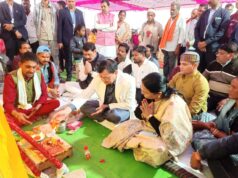 निगम के दर्री जोन के 08 वार्डो को मिली 02 करोड़ 42 लाख रू. के विकास कार्यो की सौगात: मंत्री लखनलाल देवांगन…..