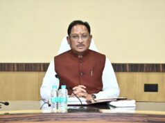 मुख्यमंत्री विष्णु देव साय ने पंडित सुंदरलाल शर्मा की जयंती पर किया श्रद्धापूर्वक नमन….