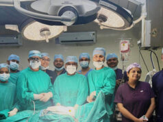 छाती के दुर्लभ कैंसर का सफल ऑपरेशन, अम्बेडकर अस्पताल रायपुर में बची मरीज की जान….