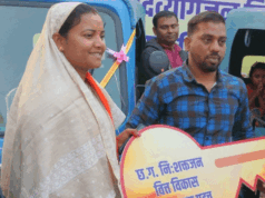 दिव्यांगजन स्वावलंबन को नई दिशा : शासन की संवेदनशील पहल से श्री चंदन निलहर बने आत्मनिर्भर