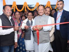 मुख्यमंत्री विष्णुदेव साय ने फरसाबहार, कुनकुरी और मनोरा में पोषण पुनर्वास केन्द्र का किया शुभारंभ….