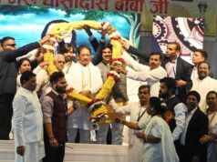 छत्तीसगढ़ सरकार बाबा गुरु घासीदास के बताए मार्ग पर चलकर सभी समाज के हित में कर रही है कार्य – मुख्यमंत्री विष्णु देव साय….