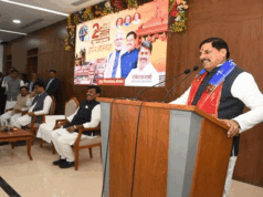 राजधानी में विभिन्न मार्गों पर बनने वाले द्वार विरासत के साथ विकास को करेंगे जीवंत : मुख्यमंत्री डॉ. यादव