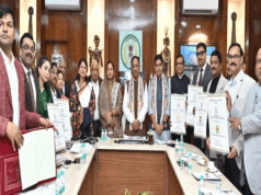 रक्षक पाठ्यक्रम छात्रों के सुरक्षित भविष्य गढ़ने में सहायक होगा – मुख्यमंत्री श्री विष्णुदेव साय