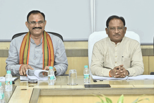 नवा रायपुर में डेढ़ एकड़ के कैंपस में होगा इंटीग्रेटेड खाद्य एवं औषधि परीक्षण प्रयोगशाला का निर्माण