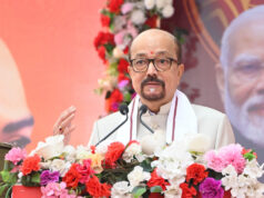 स्वास्थ्य शिविर सेवा और सामाजिक उत्तरदायित्व की मिसाल है – राज्यपाल रमेन डेका….