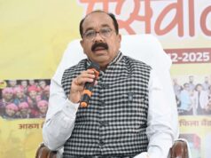 23-25 दिसम्बर तक राज्य युवा महोत्सव, 3100 युवा करेंगे भागीदारी: उप मुख्यमंत्री अरुण साव ने राज्य युवा महोत्सव के पोस्टर का किया विमोचन….