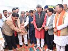 उप मुख्यमंत्री विजय शर्मा ने पंचमुखी बूढ़ा महादेव मंदिर में कांवड़िया विश्राम गृह निर्माण का किया भूमिपूजन, 1.54 करोड़ की लागत से होगा तैयार….