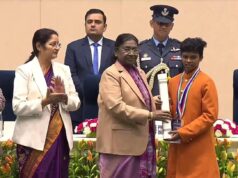 जूडो में उत्कृष्ट प्रदर्शन पर कोण्डागांव की योगिता मंडावी राष्ट्रीय बाल पुरस्कार से सम्मानित: मुख्यमंत्री विष्णुदेव साय ने दी बधाई और शुभकामनाएं….