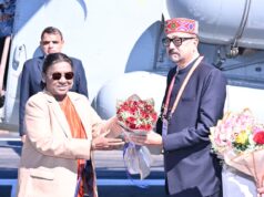 राष्ट्रपति श्रीमती द्रौपदी मुर्मू का आत्मीय स्वागत….