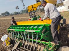 आत्मा योजना से उन्नत खेती की ओर कदम…..
