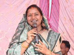 श्रीमती लक्ष्मी राजवाड़े के प्रयासों से 33 सड़कों को मिली प्रशासनिक स्वीकृति….