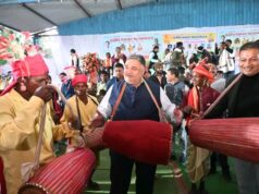 पर्यटन एवं संस्कृति मंत्री राजेश अग्रवाल प्रांतीय मझवार महासम्मेलन में हुए शामिल….