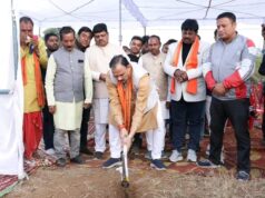 स्वास्थ्य मंत्री श्याम बिहारी जायसवाल ने चिरमिरी में आधुनिक शासकीय पॉलिटेक्निक भवन का किया भूमिपूजन…..