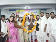 महान संत बाबा गुरु घासीदास जी की 269वीं जयंती समारोह में मंत्री लखन लाल देवांगन हुए सम्मिलित….