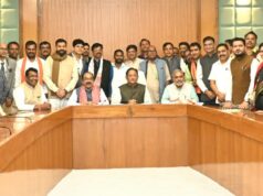 मुख्यमंत्री विष्णु देव साय से साहू समाज के प्रतिनिधिमंडल ने की सौजन्य मुलाकात…..