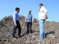 उप मुख्यमंत्री अरुण साव ने सरोना डंप-साइट का किया निरीक्षण: तेजी से काम पूरा करने मशीनरी और मानव संसाधन बढ़ाने कहा, लाइव फीड के माध्यम से खुद भी करेंगे मॉनीटरिंग…..