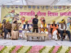 मंत्री राम विचार नेताम ने शहीद वीर नारायण सिंह की प्रतिमा स्थापना हेतु किया भूमिपूजन…..