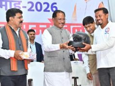 रोड सेफ्टी जागरूकता में पुलिस मितान निभाएंगे महत्वपूर्ण भूमिका – मुख्यमंत्री विष्णु देव साय