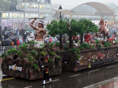 देश के पहले जनजातीय डिजिटल संग्रहालय की थीम पर कर्तव्य पथ पर सजी छत्तीसगढ़ की झांकी: फुल ड्रेस रिहर्सल में छत्तीसगढ़ की झांकी ने दिखाई जनजातीय संस्कृति की जीवंत झलक….