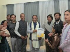 मुख्यमंत्री विष्णुदेव साय ने पीएम सूर्यघर मुफ्त बिजली योजना के अंतर्गत स्थापित सोलर सिस्टम का किया निरीक्षण….