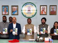 कृषि मंत्री रामविचार नेताम ने कृषि विश्वविद्यालय द्वारा प्रकाशित कृषि दर्शिका 2026 का किया विमोचन….