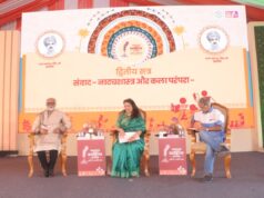 रायपुर साहित्य उत्सव में ‘नाट्यशास्त्र और कला परंपरा’ पर परिचर्चा, भारतीय सांस्कृतिक विरासत पर हुआ विमर्श….