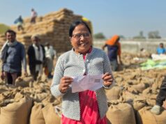 धान खरीदी व्यवस्था से खुश किसान: मनोरमा पाठक ने की पारदर्शी और किसान हितैषी व्यवस्था की सराहना….