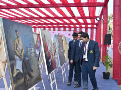 रायपुर साहित्य उत्सव में जितने साहित्य के रंग बिखरे, सुरेंद्र दुबे मंडप में चित्रकला प्रदर्शनी बनी आकर्षण का केंद्र, सेल्फी का बनी हाटस्पाट…