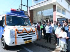 पर्यटन एवं संस्कृति मंत्री राजेश अग्रवाल ने किया मोबाइल मेडिकल यूनिट का शुभारंभ: छत्तीसगढ़ सरकार की जनसेवा में नई पहल….