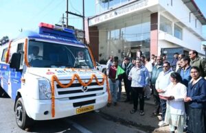 पर्यटन एवं संस्कृति मंत्री राजेश अग्रवाल ने किया मोबाइल मेडिकल यूनिट का शुभारंभ: छत्तीसगढ़ सरकार की जनसेवा में नई पहल….