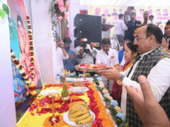 उप मुख्यमंत्री अरुण साव जिला एवं तहसील साहू संघ के शपथ ग्रहण समारोह में हुए शामिल….