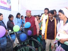 वन मंत्री केदार कश्यप ने छोटेडोंगर में 6 करोड़ 3 लाख 97 हजार रूपए के कार्यों का किया भूमिपूजन….