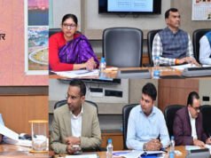 राज्य आपदा मोचन निधि की राज्य कार्यपालिक समिति की बैठक सम्पन्न…..