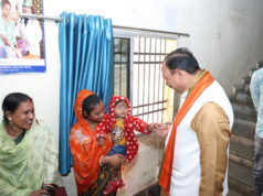 स्वास्थ्य मंत्री श्याम बिहारी जायसवाल ने किया शहरी सामुदायिक स्वास्थ्य केंद्र का निरीक्षण, व्यवस्थाओं को सुदृढ़ करने के दिए निर्देश…