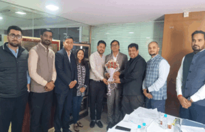 सीएस अंकित मेड़तवाल बने ICSI इंदौर चैप्टर के चेयरमैन