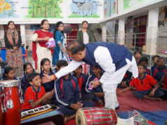 मुख्यमंत्री साय ने दिव्यांग बच्चों से की मुलाकात: नारायणपुर के परीयना दिव्यांग आवासीय विद्यालय को बस देने की घोषणा….